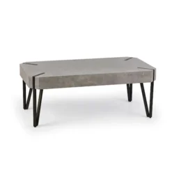 Ława Martino 110x60 cm beton