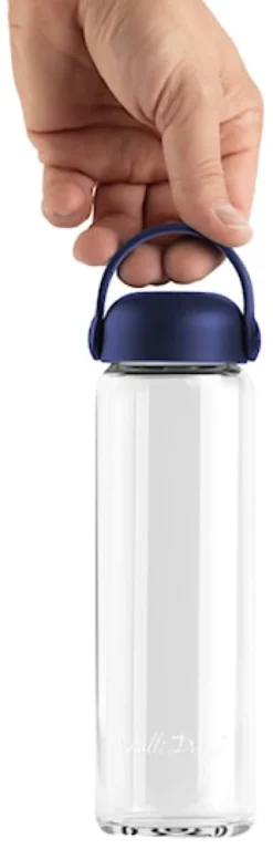 Butelka na wodę Fuori 540 ml granatowa