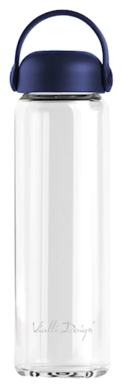 Butelka na wodę Fuori 540 ml granatowa