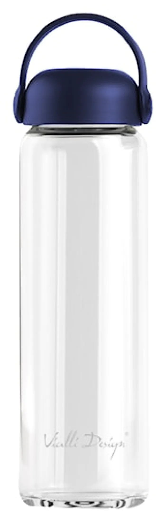 Butelka na wodę Fuori 540 ml granatowa