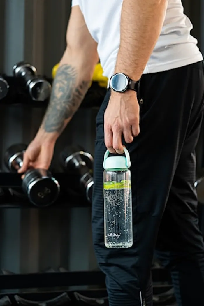 Butelka na wodę Fuori 540 ml miętowa