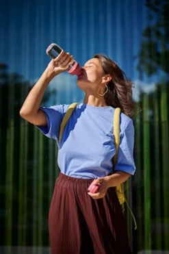 Butelka na wodę Vita 500 ml czarna