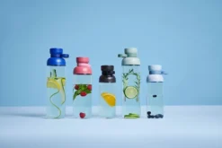 Butelka na wodę Vita 700 ml różowa
