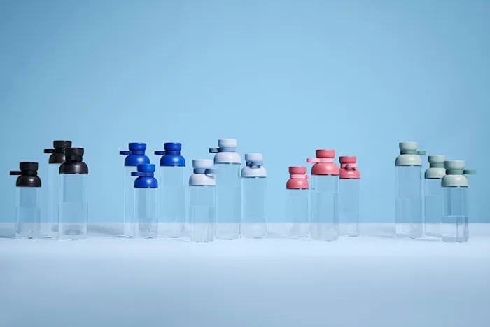 Butelka na wodę Vita 700 ml różowa
