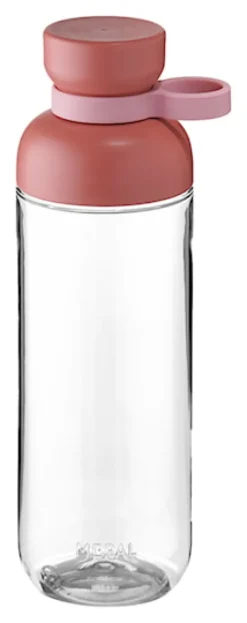 Butelka na wodę Vita 700 ml różowa