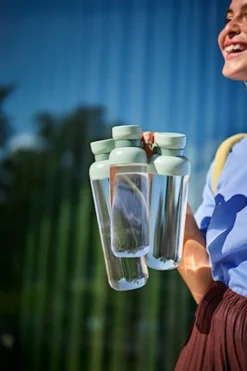 Butelka na wodę Vita 500 ml zielona
