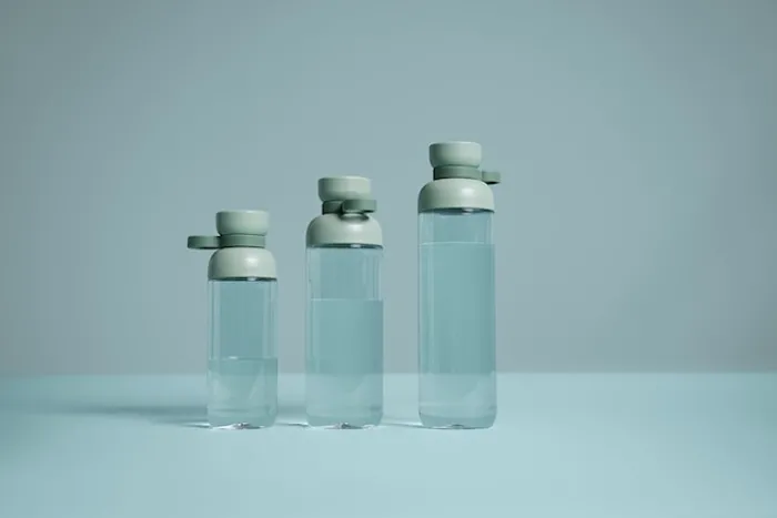 Butelka na wodę Vita 500 ml zielona