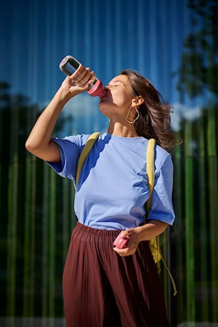 Butelka na wodę Vita 500 ml zielona