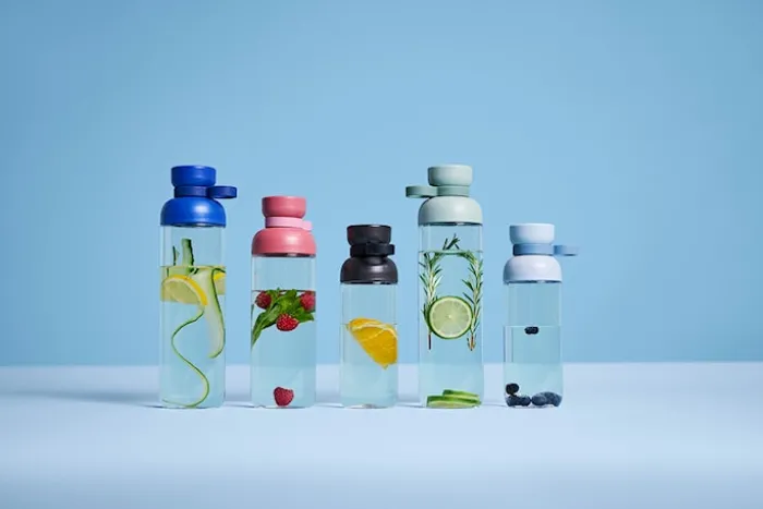 Butelka na wodę Vita 500 ml zielona