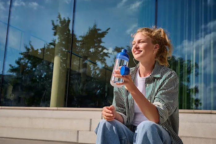 Butelka na wodę Vita 500 ml zielona