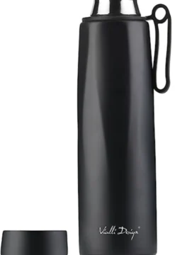 Butelka termiczna Fuori 500 ml czarna