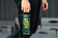 Butelka z zaparzaczem Fuori 350 ml zielona