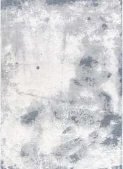 Dywan łatwoczyszczący Atlas szary 160x230 cm