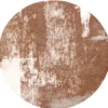 Dywan łatwoczyszczący Rust brązowy 200 cm