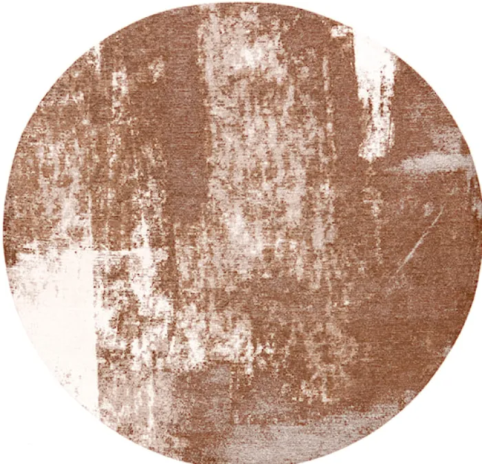 Dywan łatwoczyszczący Rust brązowy 200 cm