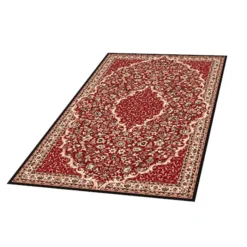 Dywan Basal Folk 5 bordo 200/300