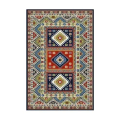 Dywan Basal Folk 2 granatowy 133/190