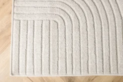 Dywan Bloccle 200x290 cm kremowy