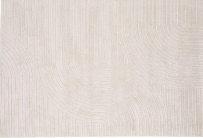Dywan Bloccle 160x230 cm kremowy