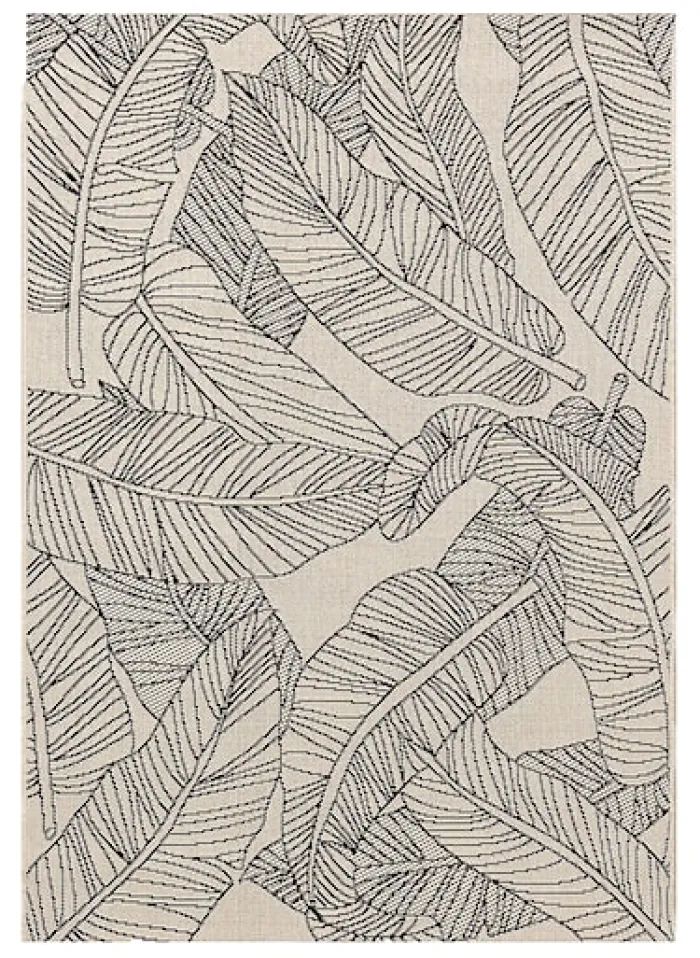 Dywan Cottage 120x170 cm beżowo-czarny