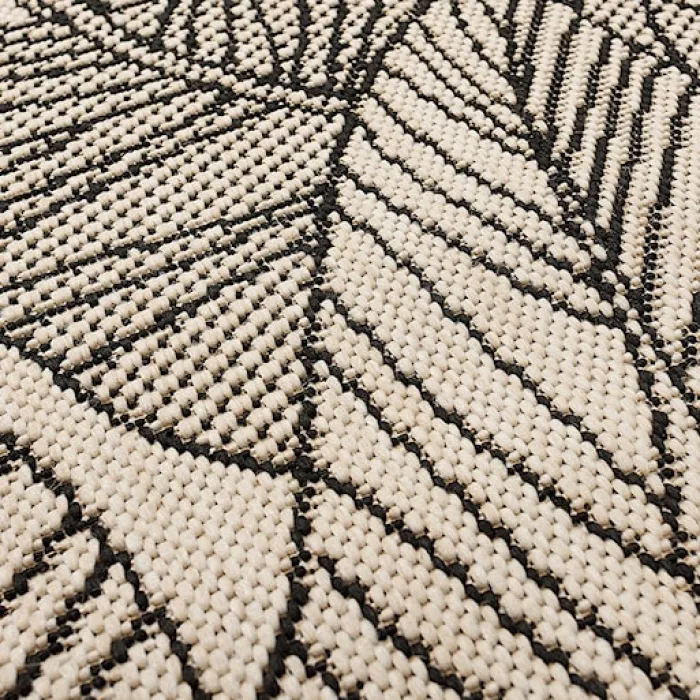 Dywan Cottage 120x170 cm beżowo-czarny