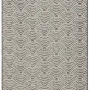 Dywan Jersey 120x170 cm beżowo-czarny