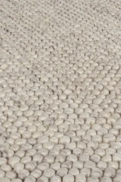 Dywan Minerals 160x230 cm z wełną beżowy