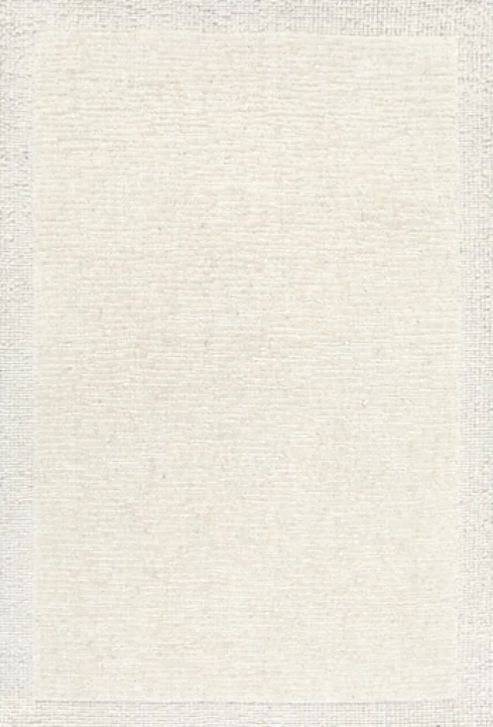 Dywan wełniany ręcznie tkany Softline kremowy 160x230 cm
