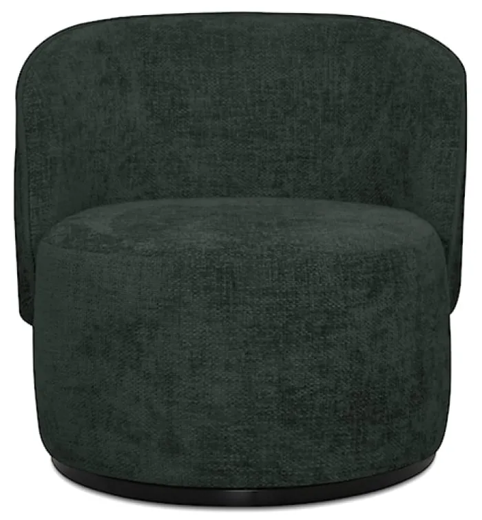 Fotel obrotowy Zambini zielony szenil