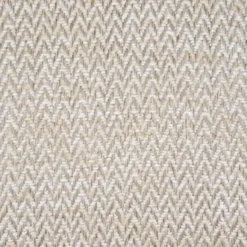 Fotel Oddmund beżowy na brązowych nogach