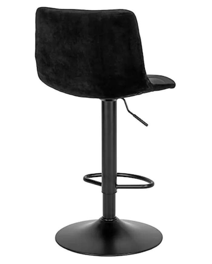 Hoker Kirme czarny velvet