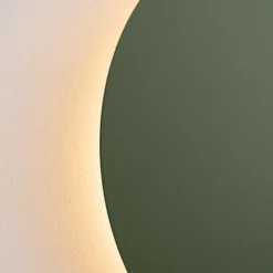 Kinkiet Borgen LED zielony oliwkowy 3000K