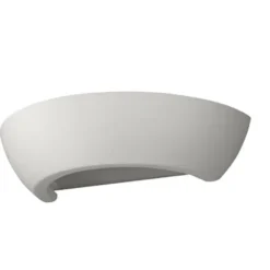 Kinkiet ceramiczny Oskar biały