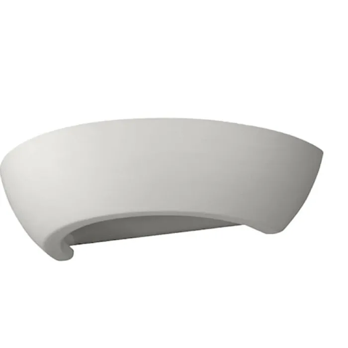 Kinkiet ceramiczny Oskar biały