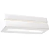 Kinkiet ceramiczny Vega Line biały