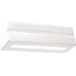 Kinkiet ceramiczny Vega Line biały