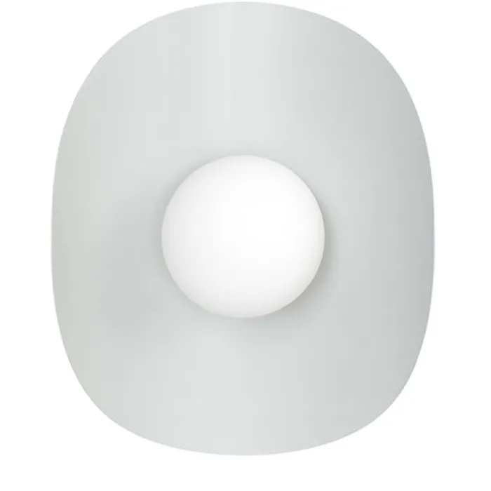 Kinkiet ścienny Fiero 30 cm ciepły szary