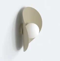 Kinkiet ścienny Fiero 30 cm mokka