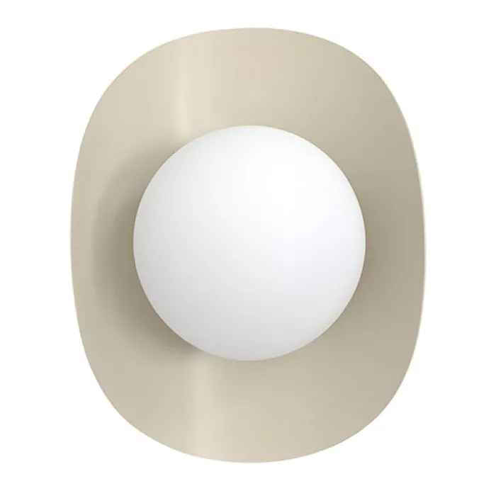 Kinkiet ścienny Fiero 20 cm mokka