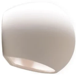 Kinkiet Debesis ceramiczny biały