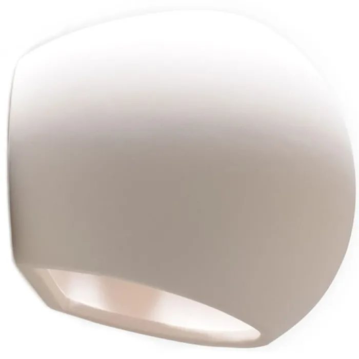 Kinkiet Debesis ceramiczny biały