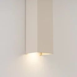 Kinkiet Freya 60 cm beżowy