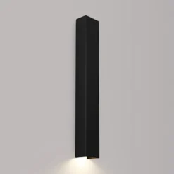 Kinkiet Freya 60 cm czarny