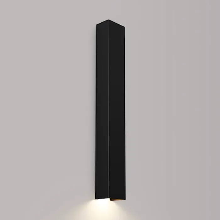 Kinkiet Freya 60 cm czarny