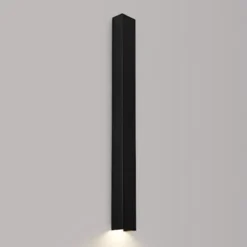Kinkiet Freya 90 cm czarny