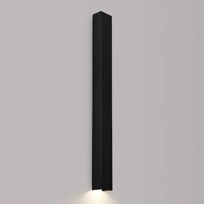 Kinkiet Freya 90 cm czarny