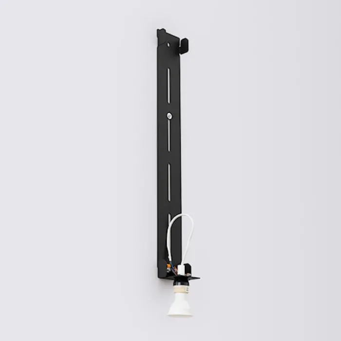 Kinkiet Freya 90 cm czarny