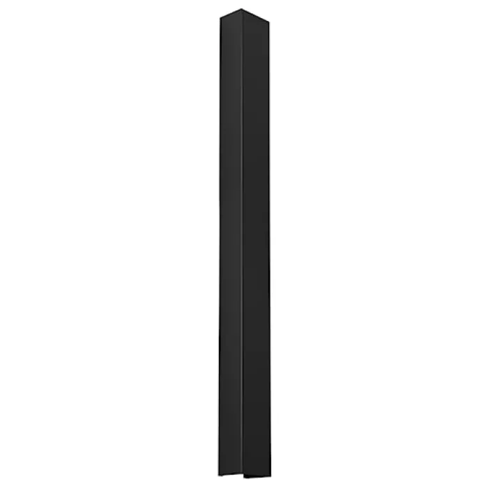 Kinkiet Freya 90 cm czarny