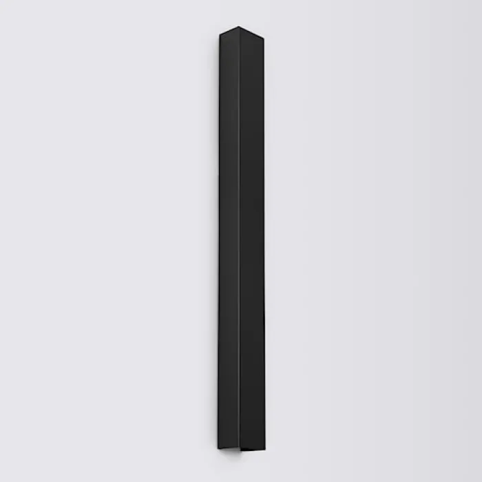 Kinkiet Freya 90 cm czarny