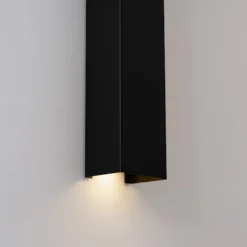 Kinkiet Freya 90 cm czarny